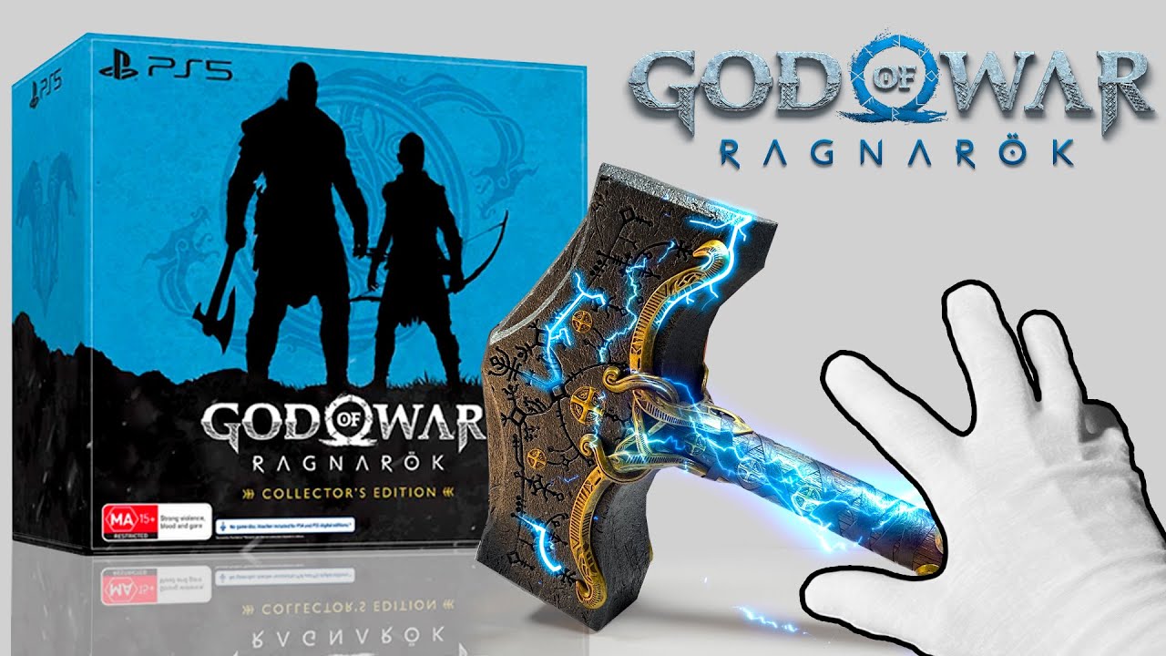 Jogo PS5 God of War Ragnarök (Código de Descarga na Caixa - Collector's  Edition)