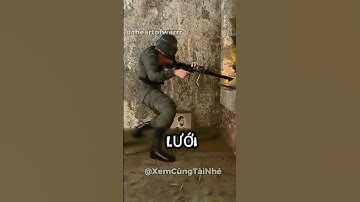 vì sao lại dùng lưỡi câu cá trong chiến đấu #short