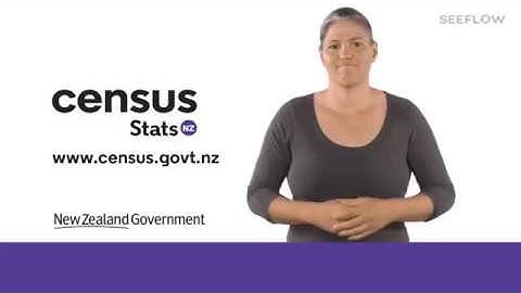 2018 Census informational video (NZSL)