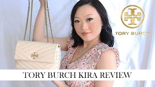 TORY BURCH Small Kira Chevron Convertible Shoulder Bag
