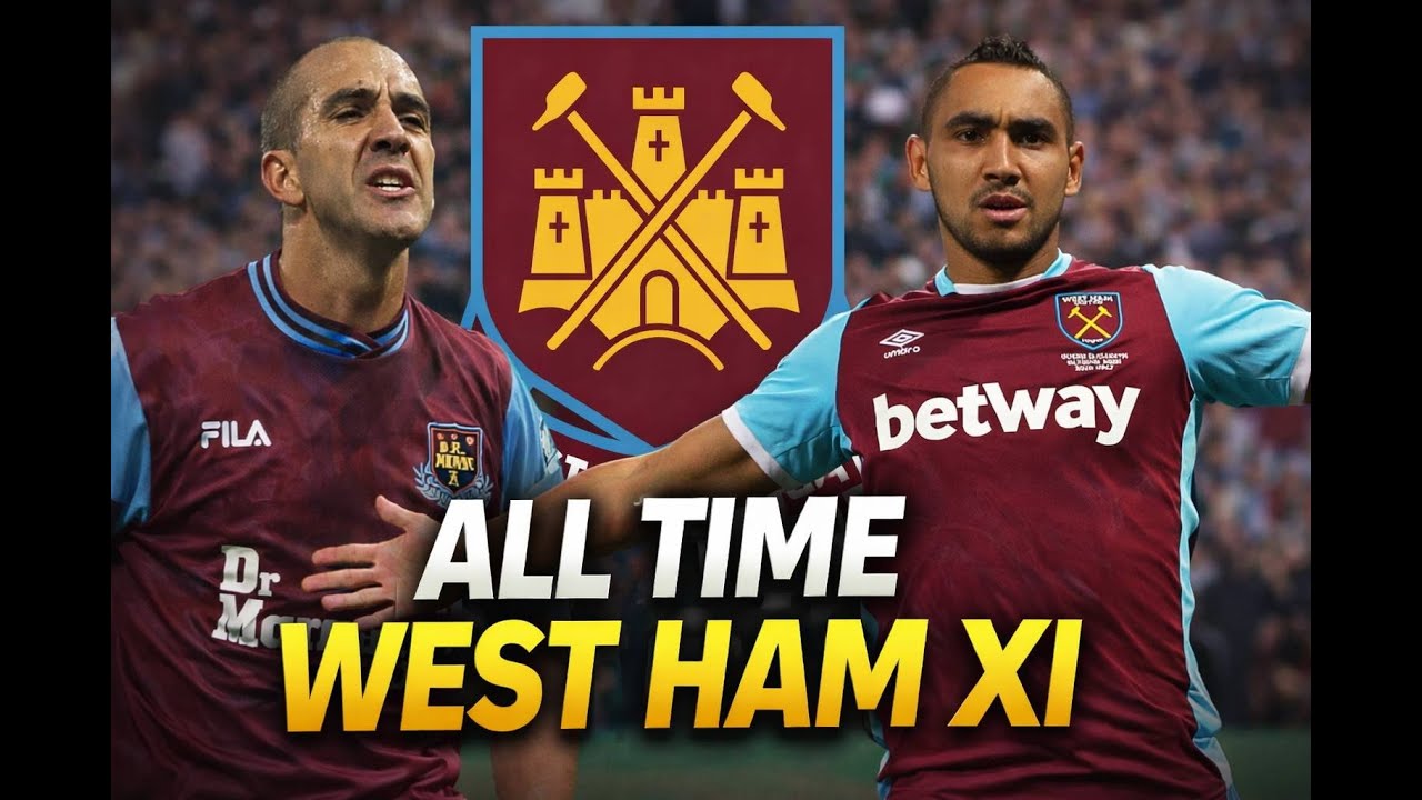 All-Time West Ham XI ⚒️