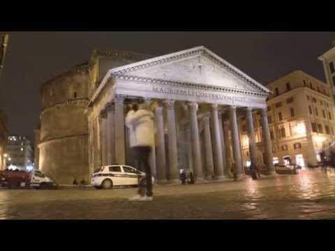 Video: Berjalan Roma: Pantheon Kuno