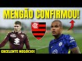 REFORÇO CONFIRMADO - MERCADO DA BOLA FLAMENGO - NOTÍCIAS DO MENGÃO