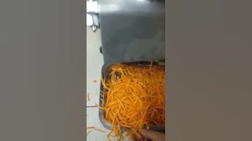 Máy cắt sợi củ quả, máy cắt sợi cà rốt, củ cải, đu dủ làm đồ chua