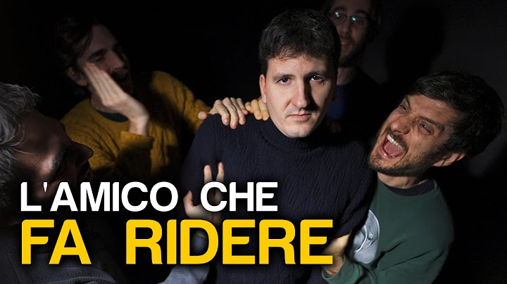L'AMICO CHE FA RIDERE