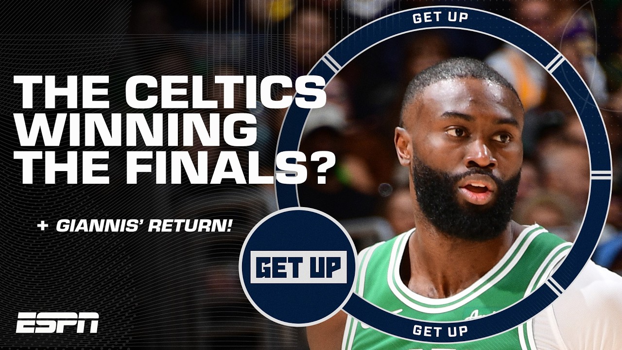 Are the Celtics the team to beat in the East ?🔥 'They have EXPERIENCE!' - Monica McNutt | Get Up