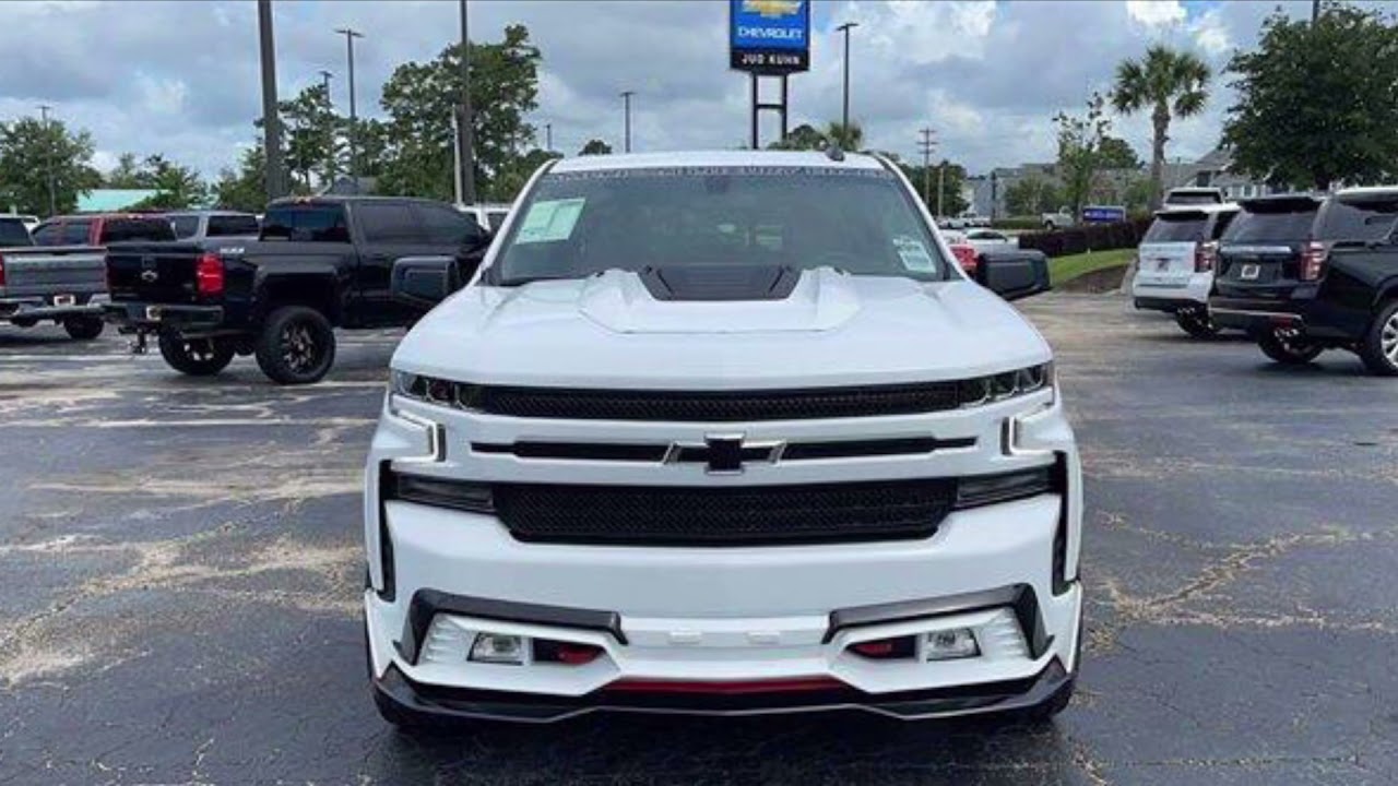 SOLD!!!!! American Luxury Coach 2021 Chevrolet Silverado Crew Cab 1500