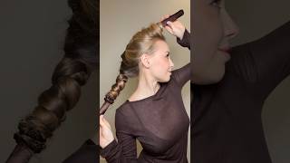 New method of heatless curls 😍 #longhair #hairhack #beautifulcurls #beauty #hairstyle #hair #top