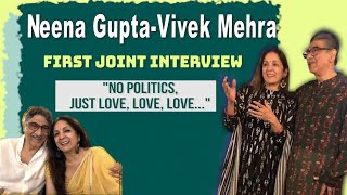 Celebrity Neena Gupta & Husband Vivek Mehra's First Joint Interview About Love, Marriage & Masaba | Exclusive Profile