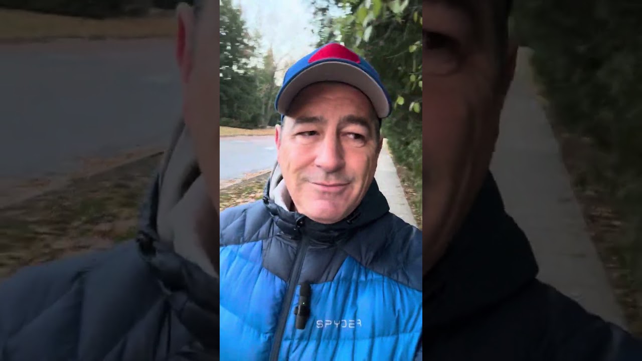 Day 90: From the lowest point of my life to the Bridle Path.