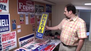 Republican Committee of Lancaster County prepares to sell memorabilia
