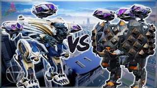 [WR] 🔥Baihu Luchador VS Rook – Clash Of Titans | War Robots
