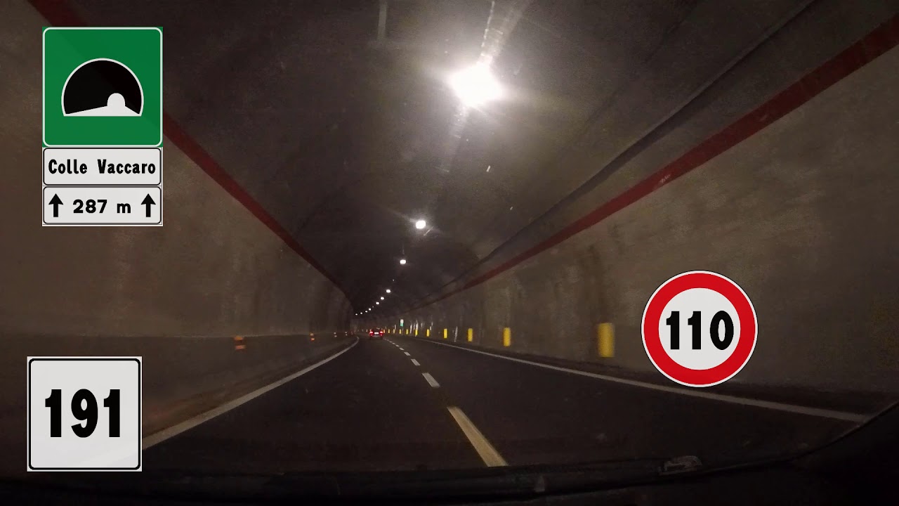 I - Autostrada A2 - Tratto Campotenese-Firmo/Sibari