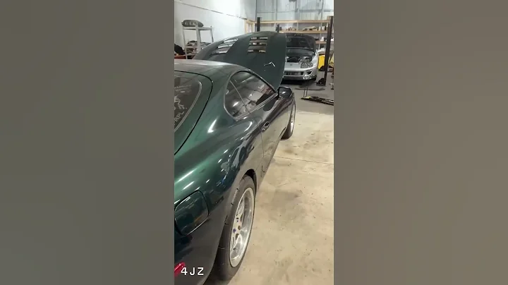 Whats better than 1 2jz? Two #supra #vicegripgarage #fast #2jz #toyota #isthatasupra #wretchedracing