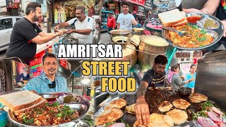 Amritsar Best Street Food | Paneer Bhurji, Neutri Kulcha, Mathi Choley, Amritsari Kulfa screenshot 4