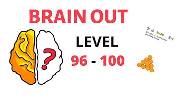 Brain out level 96 to 100 How to play brain out | Gaming war