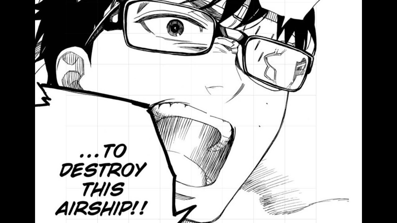 Blue Exorcist Chapter 113 Live Reaction - Yukio's True Aims - YouTube