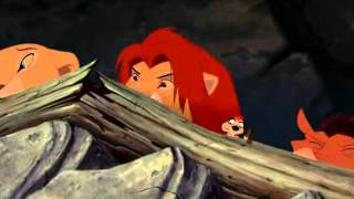 Эпизод из мультфильма Король лев. Тимон и Пумба  танец Хула
