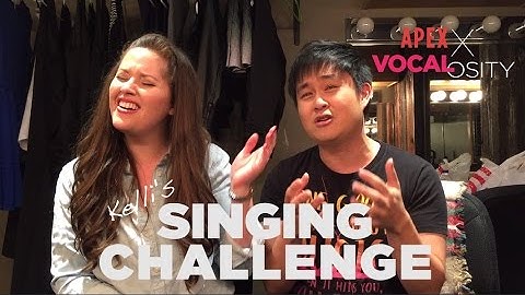 Apex X Vocalosity: Kelli does the Singing Challenge