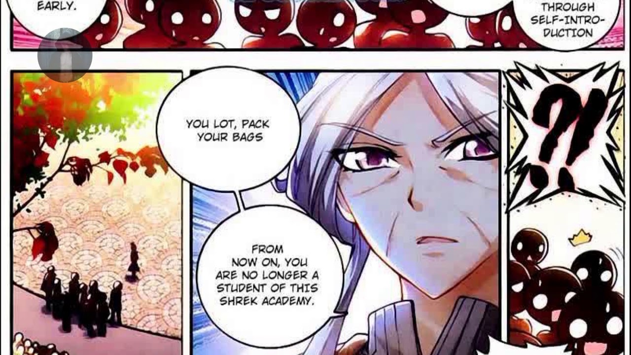 Douluo Dalu II - Jueshui Tangmen Chapter 10 English Manhua - YouTube