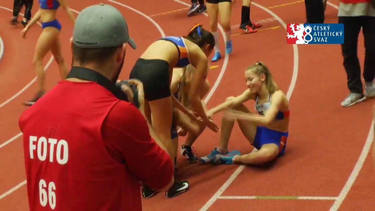 Mistrovství České republiky - 4x200m - český rekord pro Atletika PORUBA