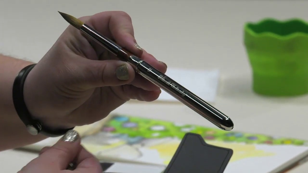 Mimik Kolinsky Travel Brush Set Visual Commerce 2 YouTube