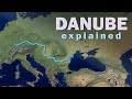 The Danube River explained in under 3 Minutes