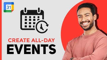 How To Create All Day Events on Google Calendar