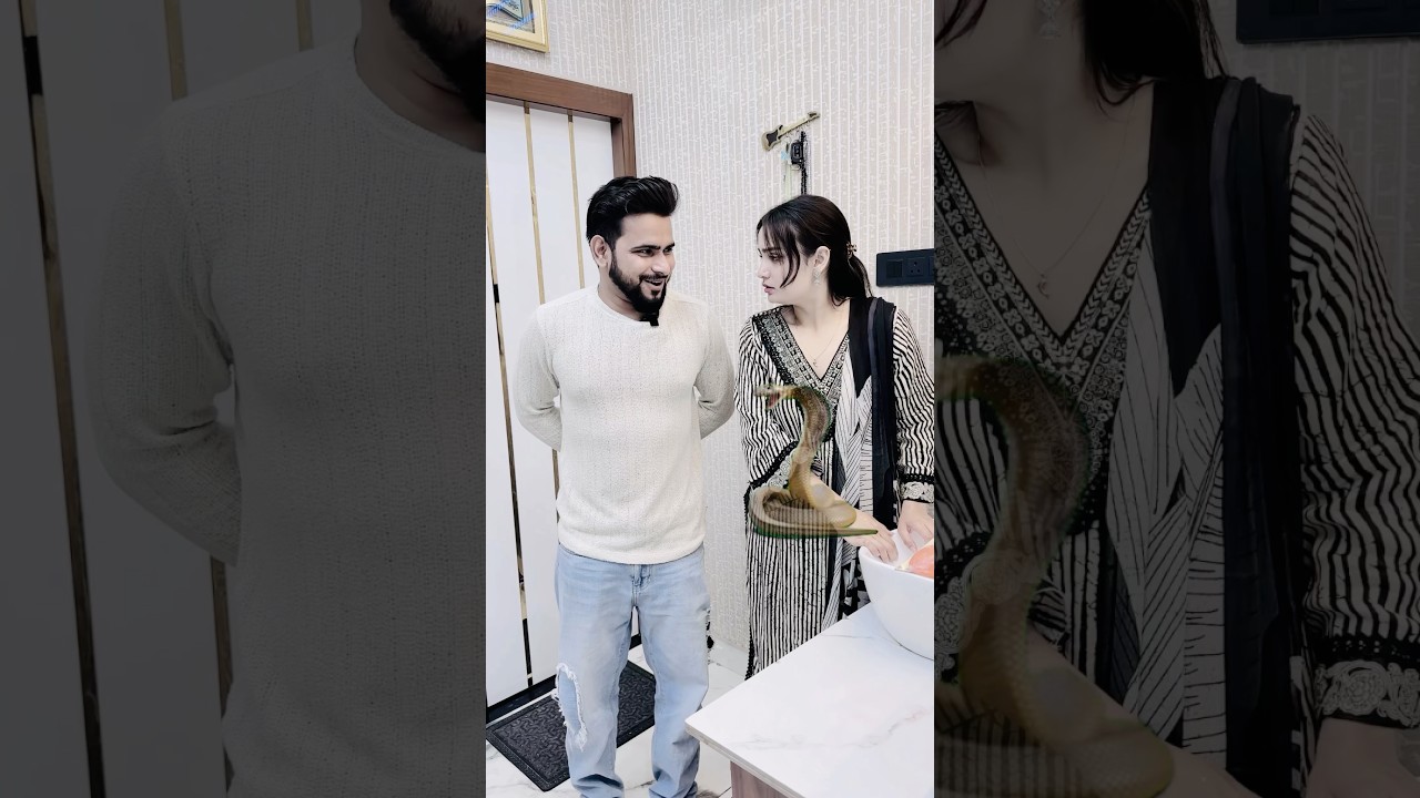 🐍 Nagin ki khinch le utar rahi hai 😂 