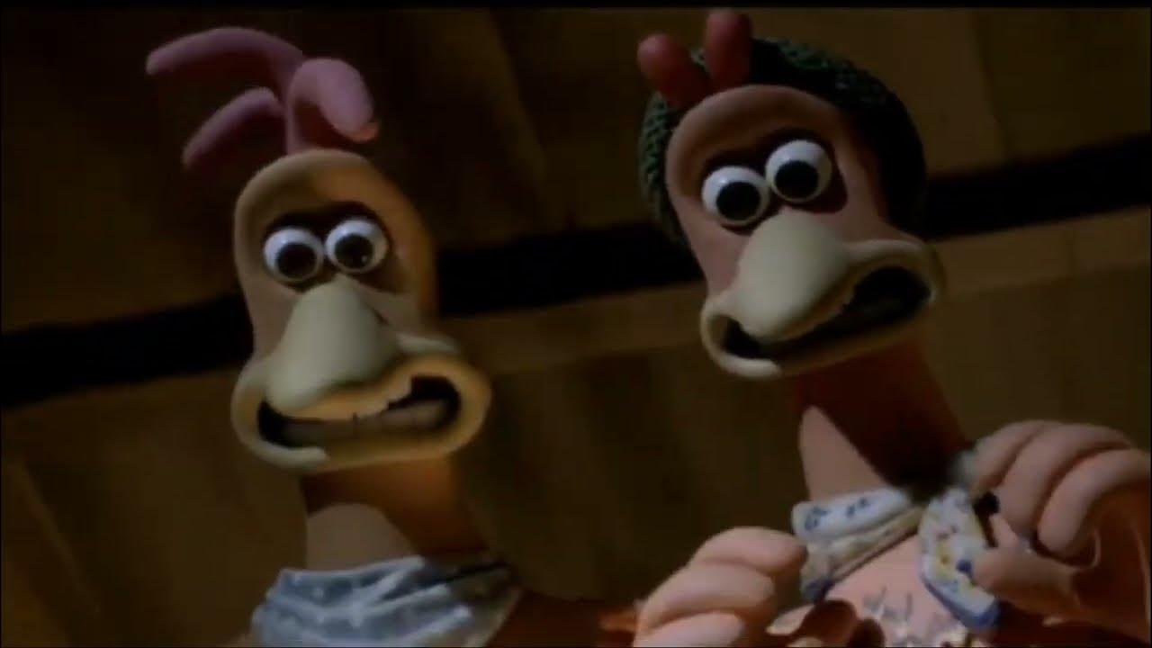 Chicken Run Final Battle YouTube