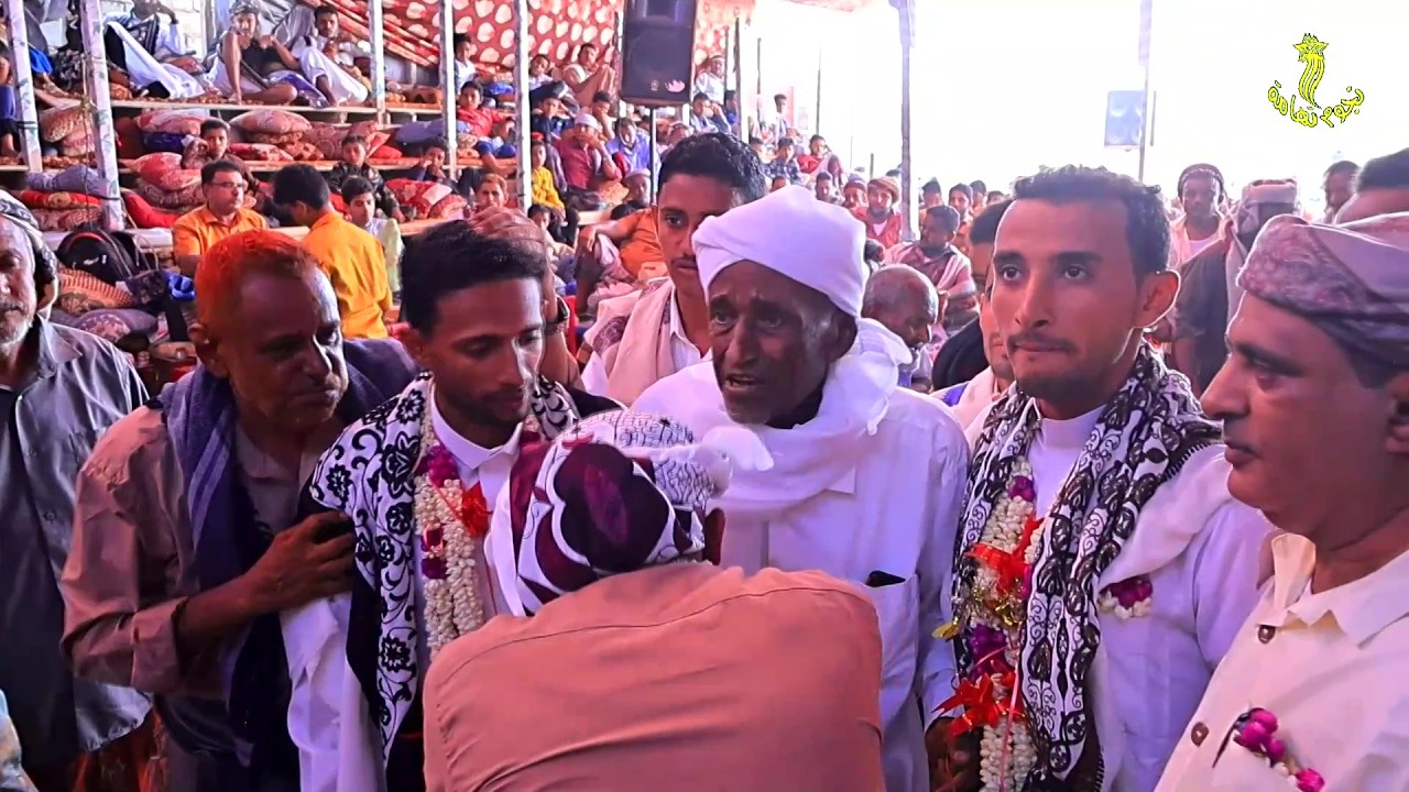 حبيبي ظلمني  لون صنعاني في المقيل غناء الفنان نسيم يحي في زفاف الأخوين شادي ومحمد إبراهيم شبع