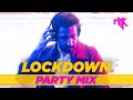 Dj nyk  lockdown party mix  non stop bollywood punjabi english remix songs 2020