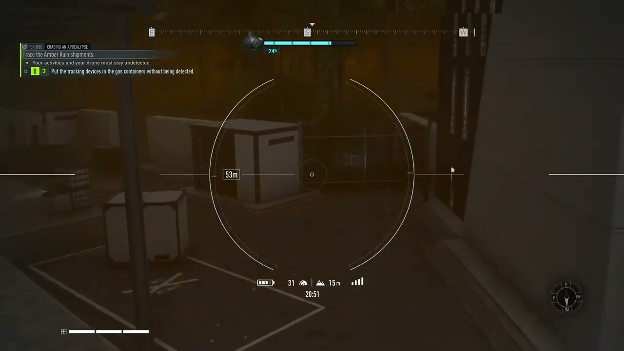 Ghost Recon Breakpoint - Chasing an Apocalypse (I actually drove ok)