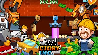 Upgrade your factory and machines | factory inc. gameplay screenshot 5