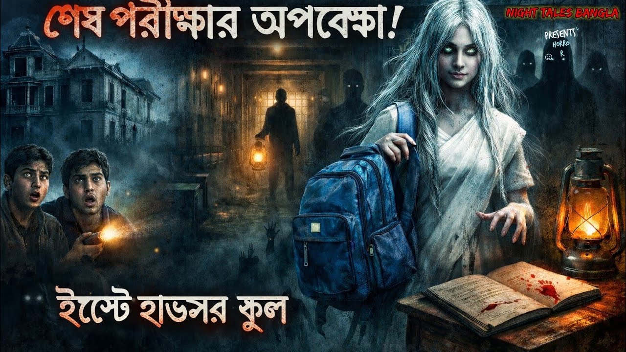 শেষ পরীক্ষার অপেক্ষা। Bangla Horror Story। Night Tales Bangla । 
