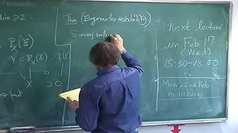 Miles Reid (University of Warwick) / More graded rings. Unprojection...