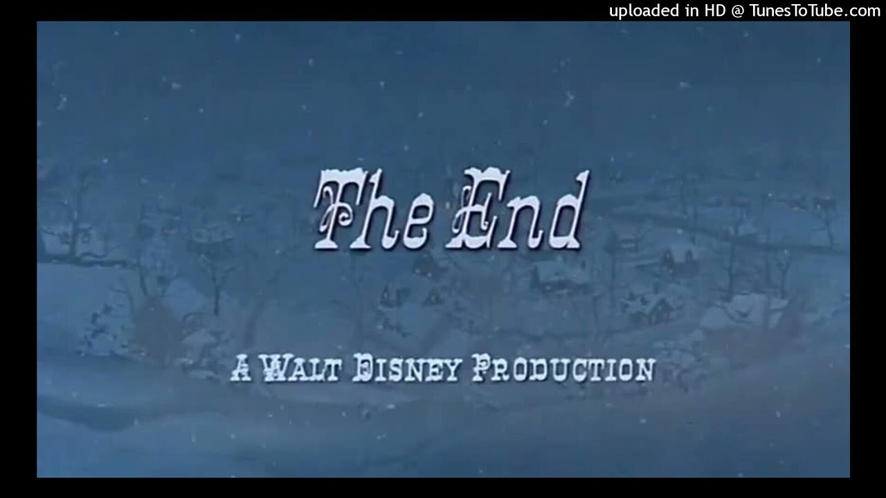 Peace On Earth (Finale) - Lady and the Tramp (1955) Instrumental, D Major!