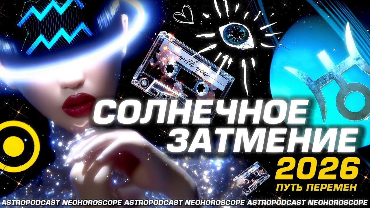 НОВОЛУНИЕ В ВОДОЛЕЕ 2026 🌟 НОВАЯ ЖИЗНЬ 🌟 ЭПОХА ПЕРЕМЕН | ПРОГНОЗ НЕЖНОГО АСТРОЛОГА 