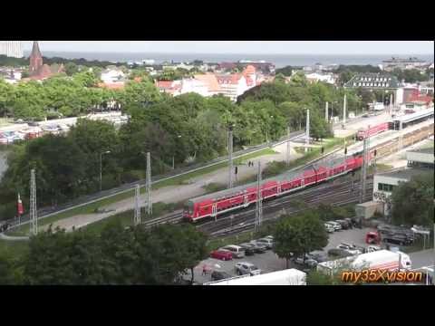 Travel Video: From Warnemünde through Mecklenburg region to Wismar Germany in HD