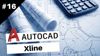 Autocad 2020 - Ders 16 - Construction Line (Xline) Uygulaması - Volkswagen Çizimi