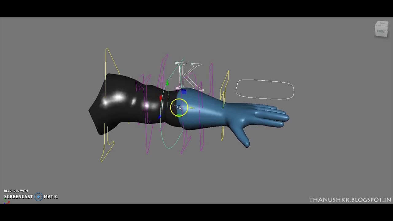 Ribbon Rigging Ribbon Rigging | Rigging test | Character Rigging | Maya - YouTube
