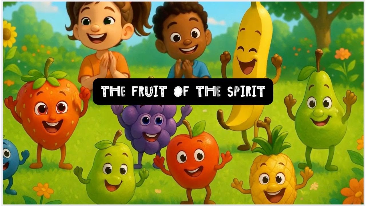 Sing and Learn: The Fruit of the Spirit | Bible Fun for Kids! - YouTube