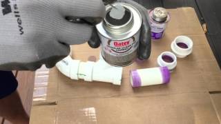 How to tell when PVC Cement has Gone Bad