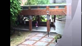 20150921大崗國中地震避難掩護演練