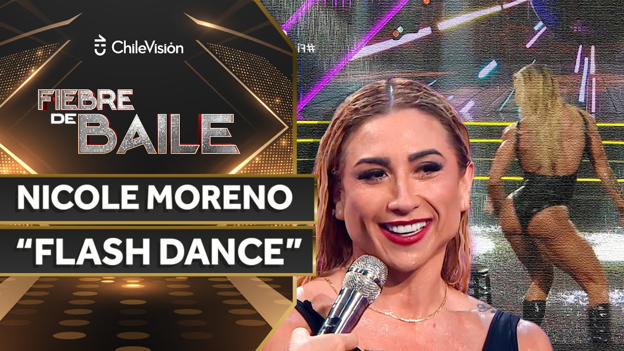 NICOLE MORENO "LULI" - POP FUNK💃 BAJO LA LLUVIA ✨ Fiebre de Baile