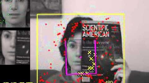 ALIEN Visual Tracker