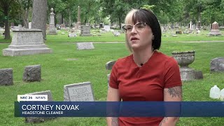 HEADSTONE CLEANING