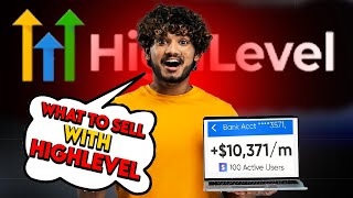 WHAT to Sell with GoHighLevel… Successful SaaS Companies Are ALL Doing THIS