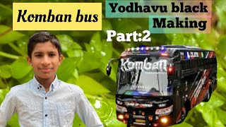 Komban black yodhavu making| Part:2|