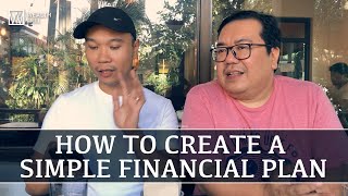 How to Create a Simple Financial Plan